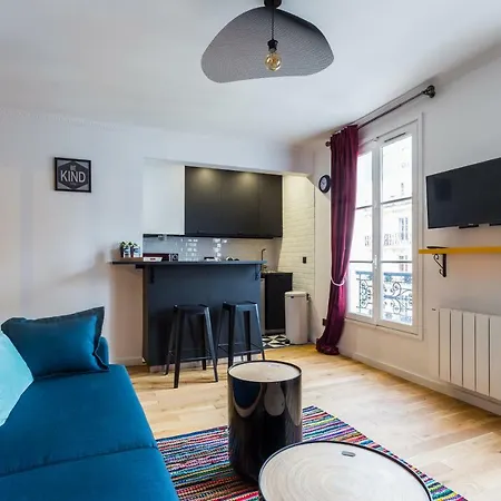Appartamento Cmg Saint-antoine // Bastille 3dg Parigi